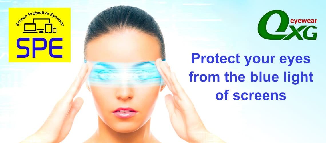 Anti-Blue light  OXG eyewear